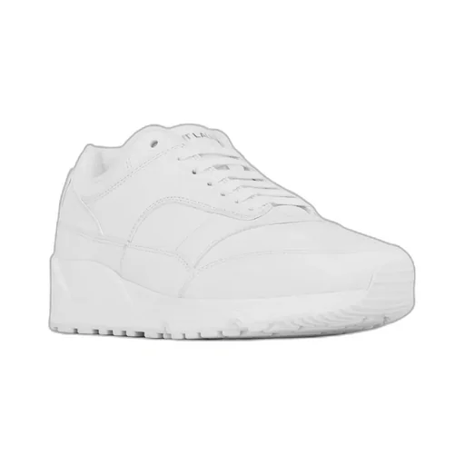 Saint Laurent Bump Lace-Up Sneakers