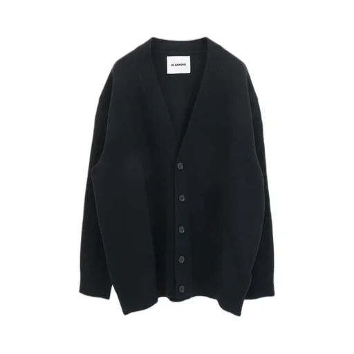 Jil Sander V-Neck Button-Down Cardigan
