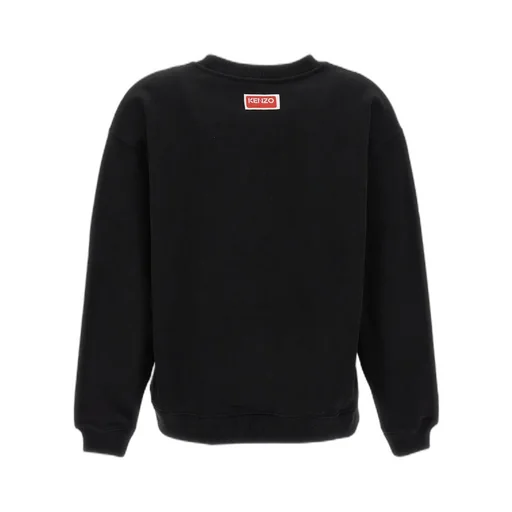 Kenzo Logo Printed Crewneck Sweatshirt