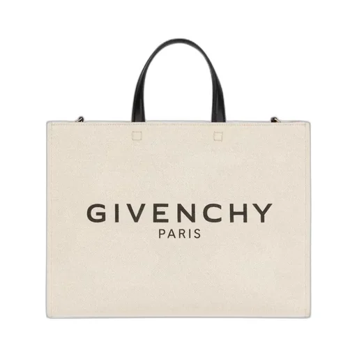 Givenchy Logo Printed Tote Bag