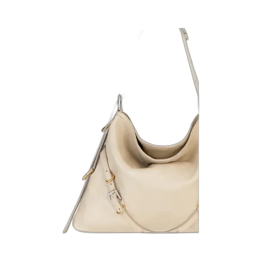 Givenchy Voyou Logo Detailed Medium Shoulder Bag