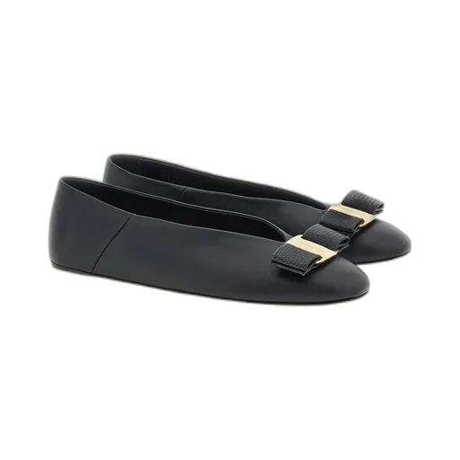 Salvatore Ferragamo Vara Bow Ballet Flats