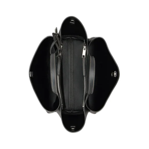 Tod's Logo Plaque Top Handle Bag