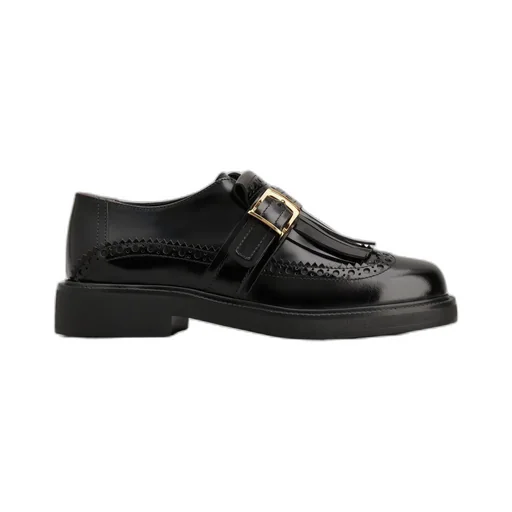Tod's Fringe-Detail Perforated Loafers