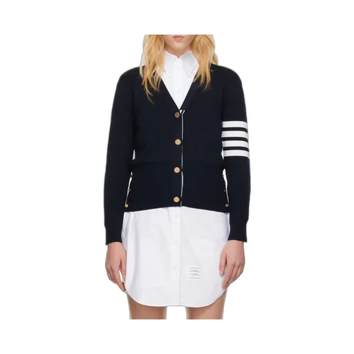 Thom Browne 4-Bar Stripe Cardigan