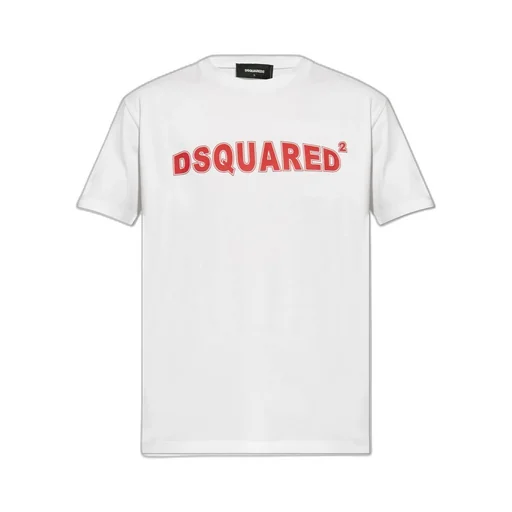 Dsquared2 Logo Printed Crewneck T-Shirt