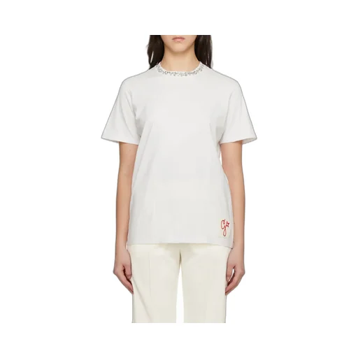 Golden Goose Deluxe Brand Embellished Crewneck T-Shirt