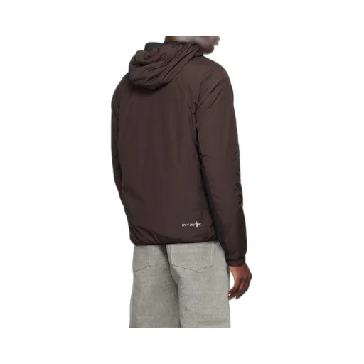 Moncler Grenoble Logo Printed Hooded Jacket