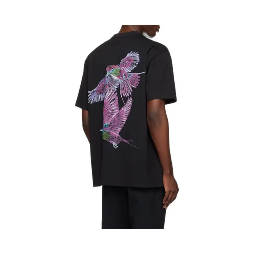 Y-3 Graphic Printed Short-Sleeved T-Shirt