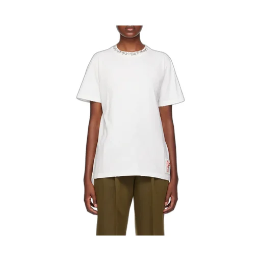 Golden Goose Deluxe Brand Embellished Crewneck T-Shirt