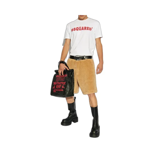 Dsquared2 Logo Printed Crewneck T-Shirt