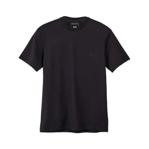 Y-3 Graphic Printed Short-Sleeved T-Shirt