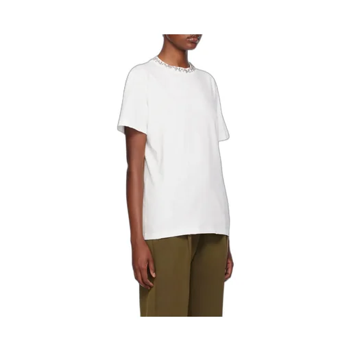 Golden Goose Deluxe Brand Embellished Crewneck T-Shirt