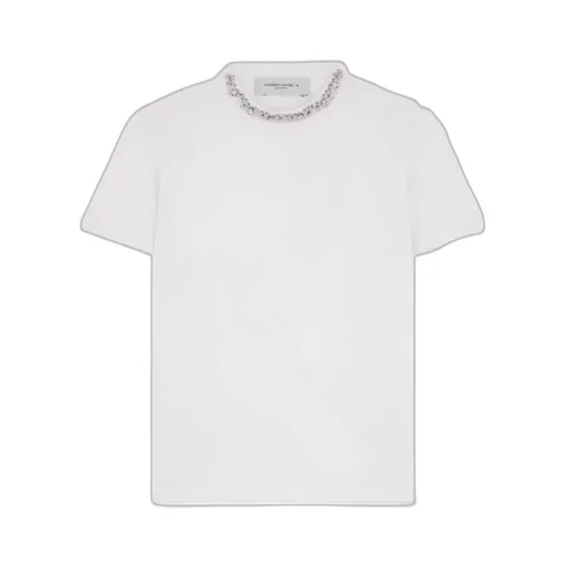 Golden Goose Deluxe Brand Embellished Crewneck T-Shirt