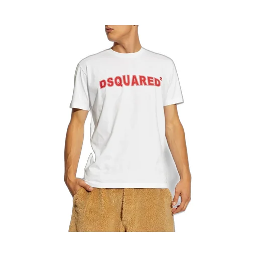 Dsquared2 Logo Printed Crewneck T-Shirt