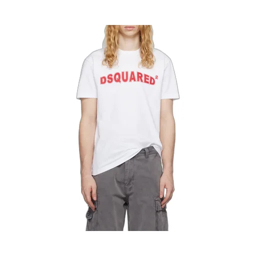 Dsquared2 Logo Printed Crewneck T-Shirt