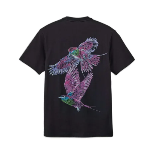 Y-3 Graphic Printed Short-Sleeved T-Shirt