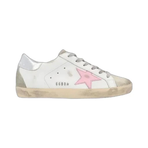 Golden Goose Deluxe Brand Super-Star Low-Top Sneakers