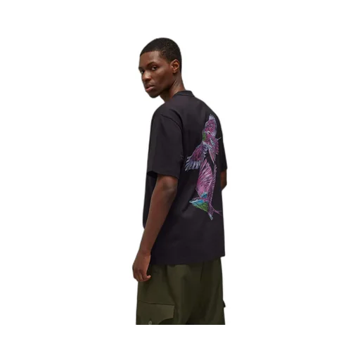 Y-3 Graphic Printed Short-Sleeved T-Shirt