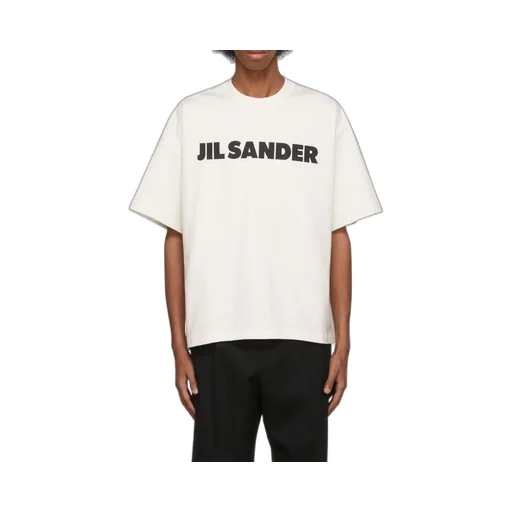 Jil Sander Logo Print T-Shirt