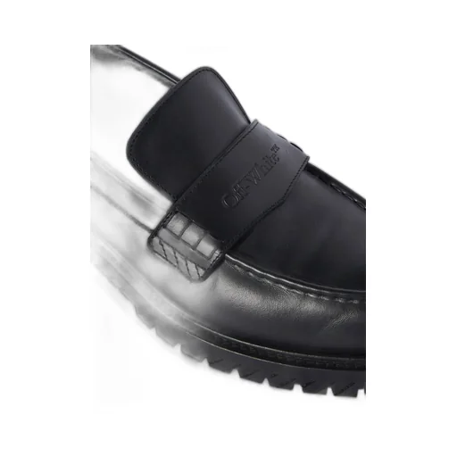 Off-White Military Slip-On Loafers