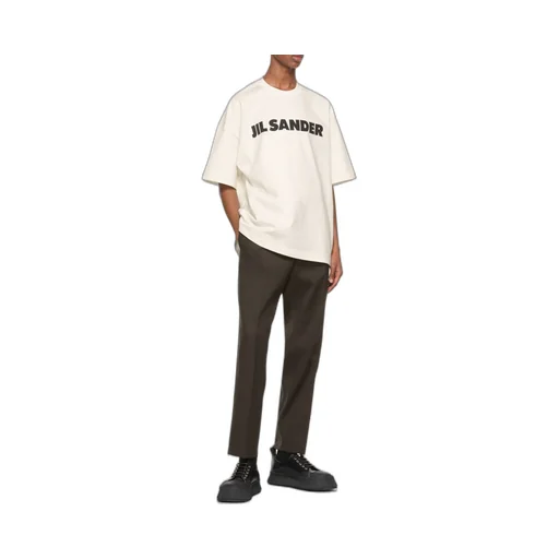 Jil Sander Logo Print T-Shirt