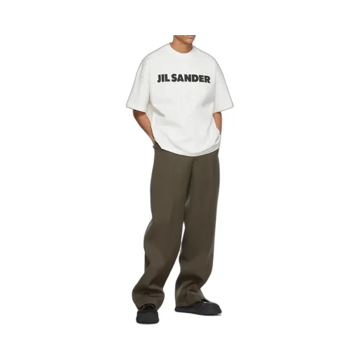 Jil Sander Logo Print T-Shirt