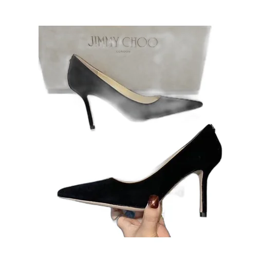 Jimmy Choo Pointed Toe Pumps
