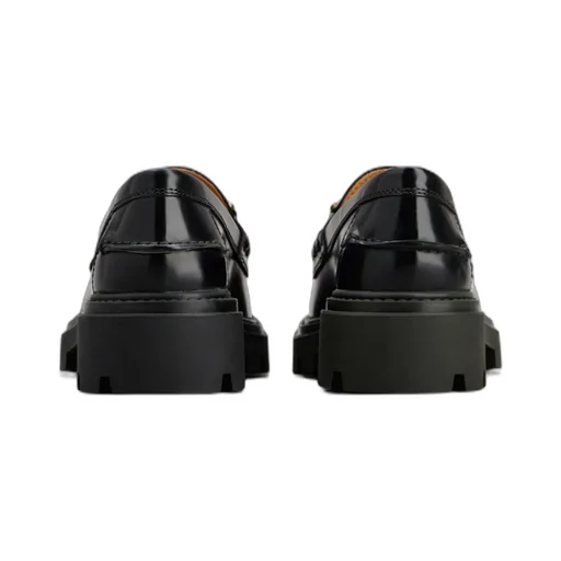 Tod's Logo Plaque Slip-On Loafers