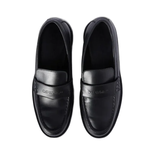 Off-White Military Slip-On Loafers