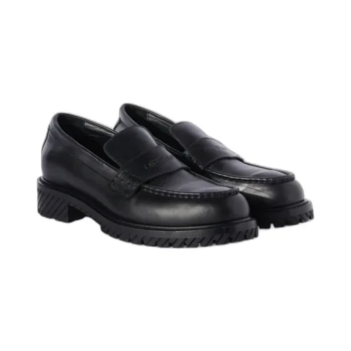 Off-White Military Slip-On Loafers