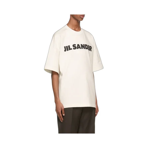 Jil Sander Logo Print T-Shirt