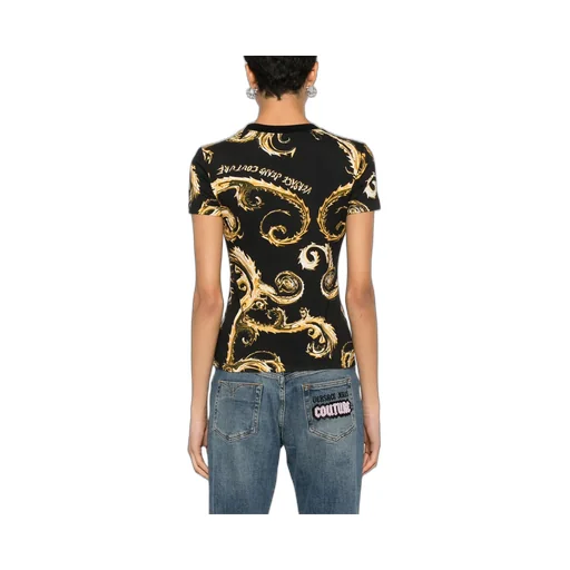 Versace Jeans Couture Chromo Couture Crewneck T-Shirt