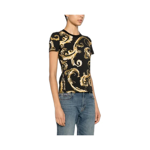 Versace Jeans Couture Chromo Couture Crewneck T-Shirt