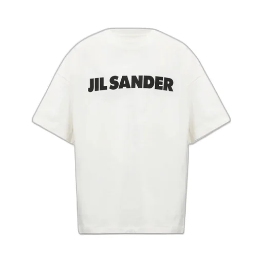 Jil Sander Logo Print T-Shirt
