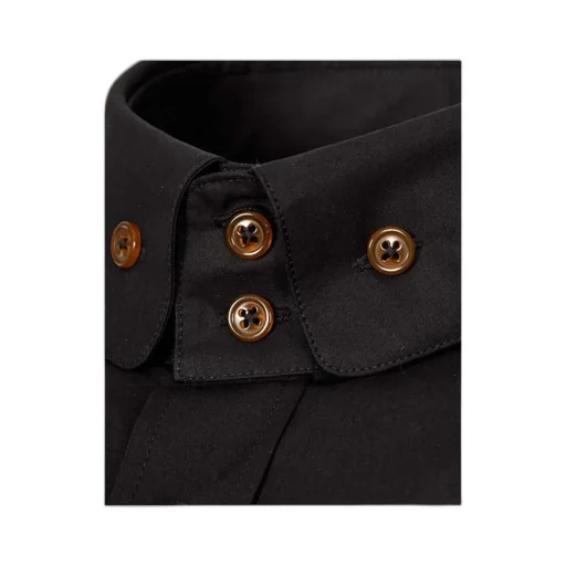 Orb-Embroidered Poplin Shirt