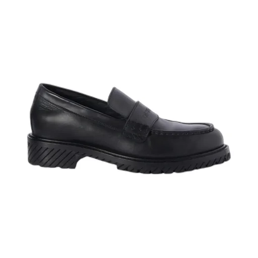 Off-White Military Slip-On Loafers
