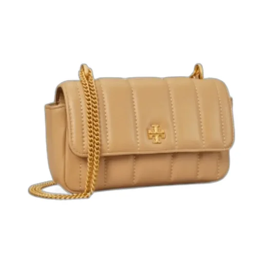 Tory Burch Kira Logo Plaque Mini Shoulder Bag