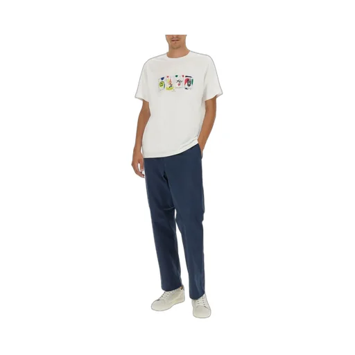 Ps Paul Smith Mid Rise Slim Cut Chinos