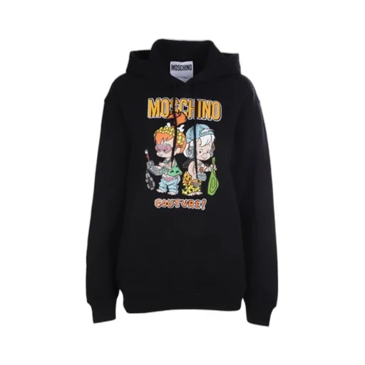 The Flintstones-Print Hoodie