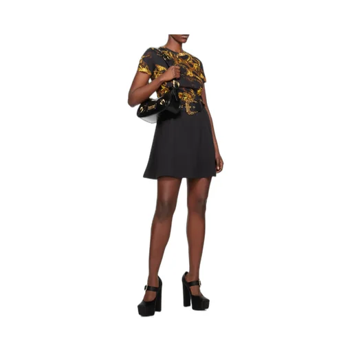 Versace Jeans Couture Watercolour Couture Crewneck T-Shirt