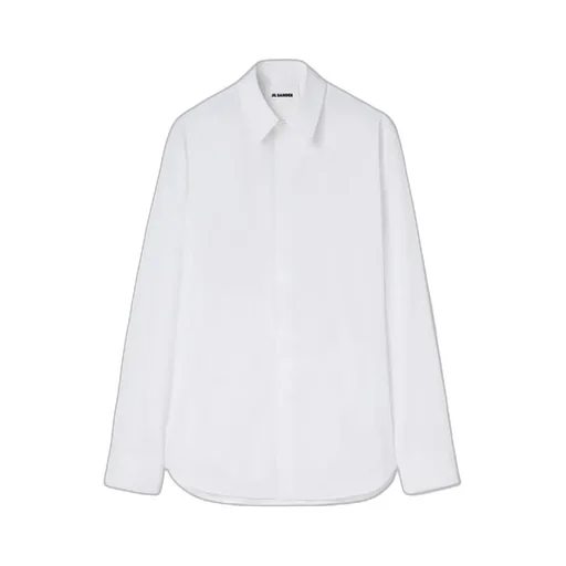 Jil Sander Long-Sleeved Poplin Shirt