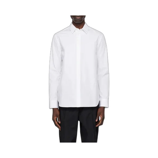 Jil Sander Long-Sleeved Poplin Shirt