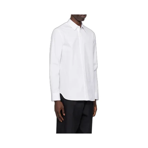 Jil Sander Long-Sleeved Poplin Shirt