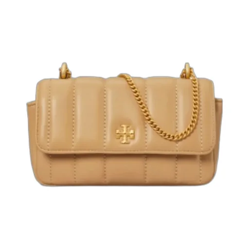 Tory Burch Kira Logo Plaque Mini Shoulder Bag