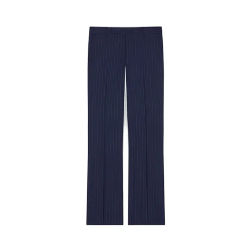 Givenchy Slim Fit Striped Tailored Pants