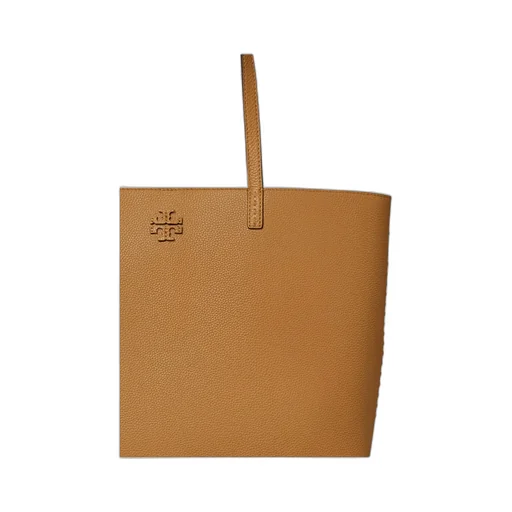 Tory Burch Mcgraw Logo Plaque Tote Bag