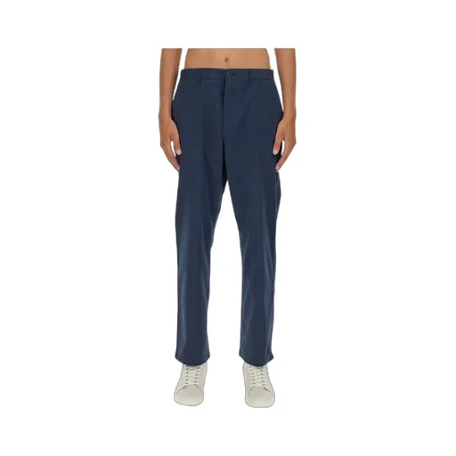 Ps Paul Smith Mid Rise Slim Cut Chinos