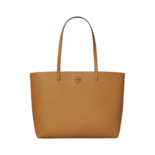 Tory Burch Mcgraw Logo Plaque Tote Bag