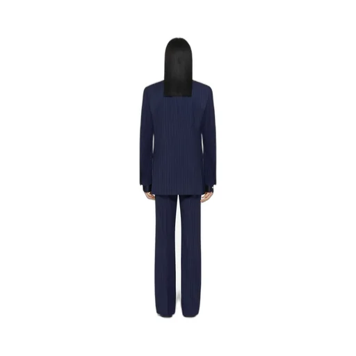 Givenchy Slim Fit Striped Tailored Pants